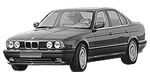 BMW E34 B3423 Fault Code