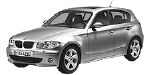 BMW E87 B3423 Fault Code