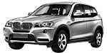 BMW F25 B3423 Fault Code